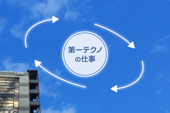 第一テクノの仕事